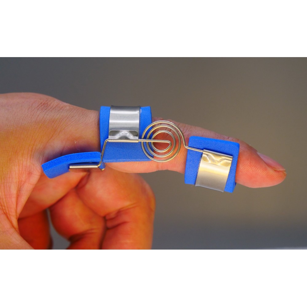 Dynamic Finger Extension Splint Capener Splint Spring Loaded Finger